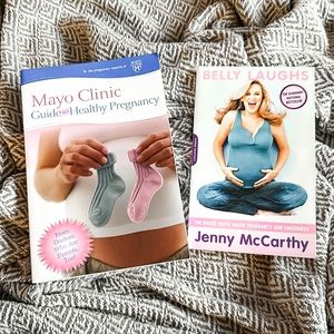 Pregnancy 2 Book Bundle "Belly Laughs" and "Guide to a Healthy Pregnancy"